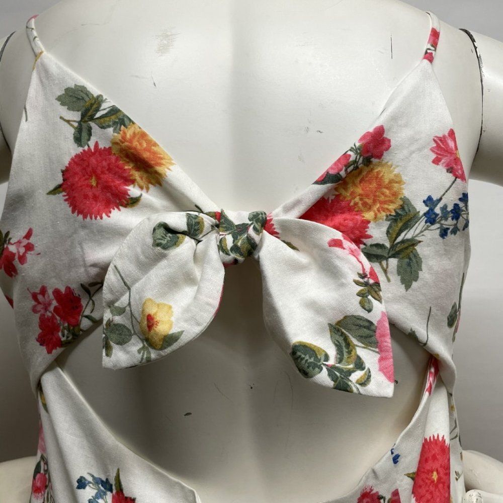 GAL MEETS GLAM Cassie Fit & Flare Bow Dress 18 XXL - Picture 12 of 16